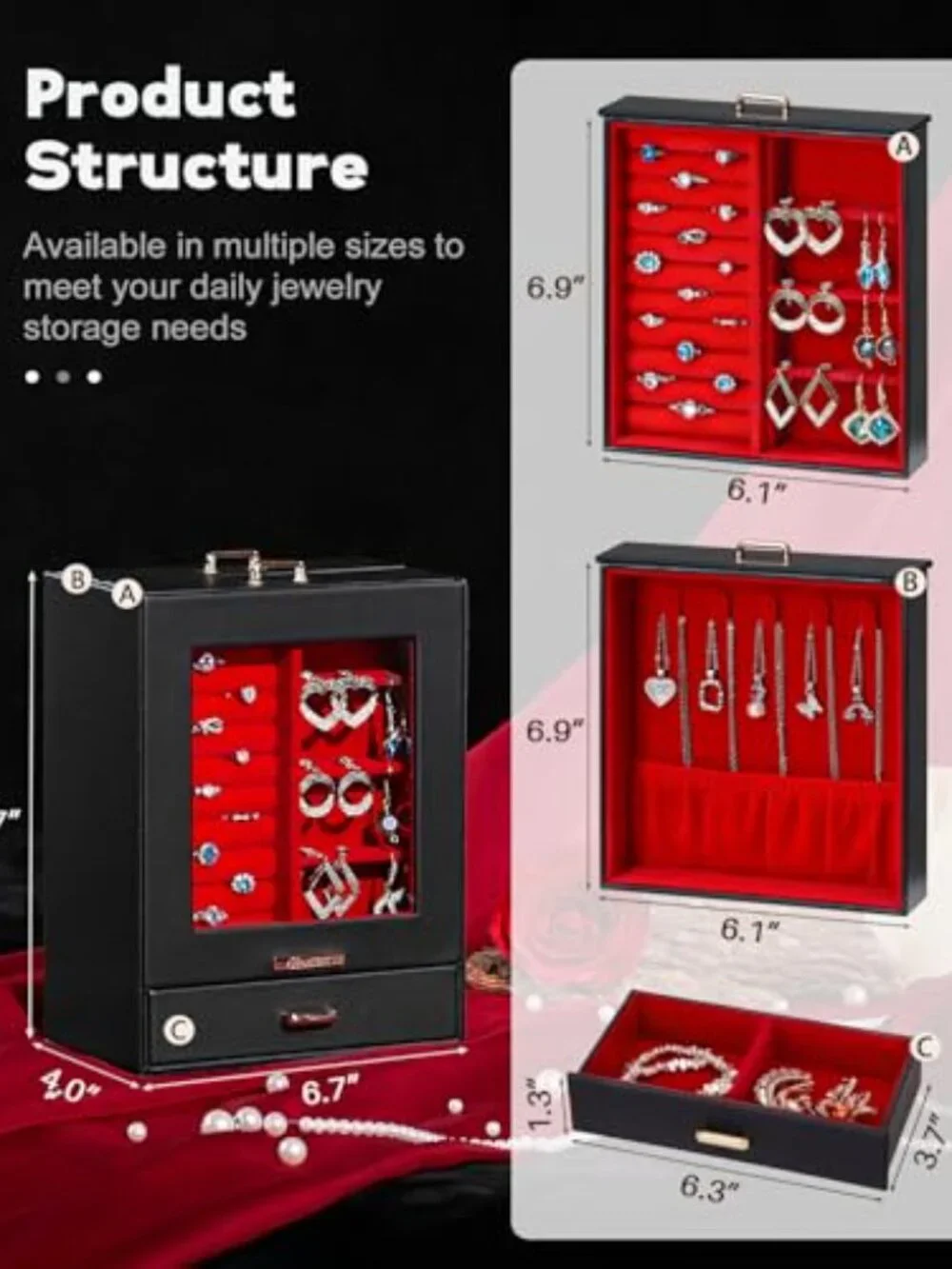Jewelry Organizer‎